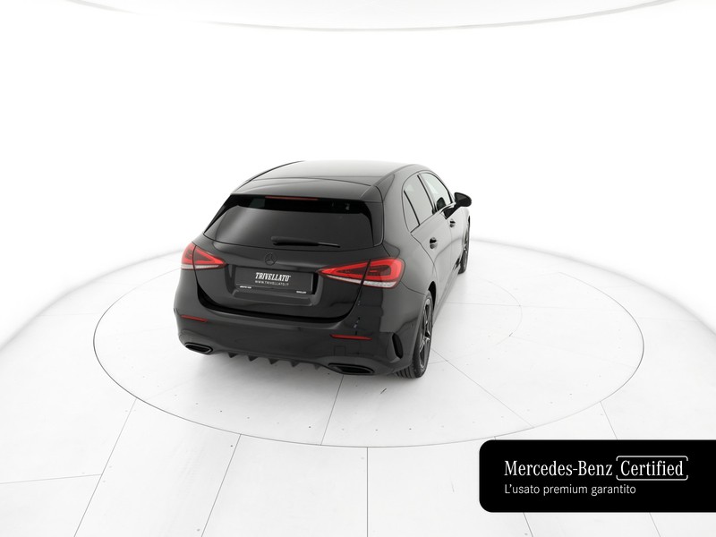 Mercedes Classe A 180 d premium auto diesel nero