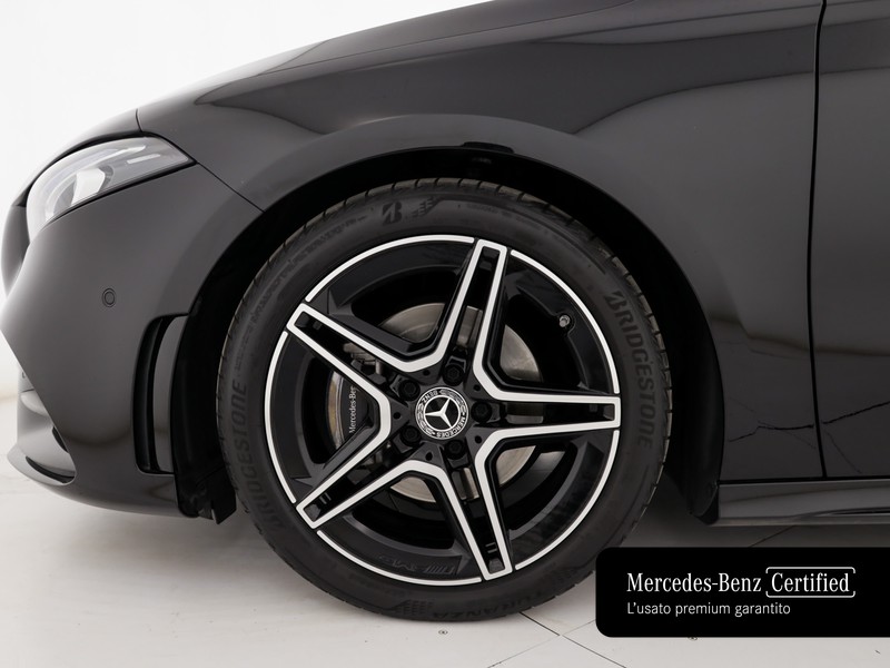 Mercedes Classe A 180 d premium auto diesel nero