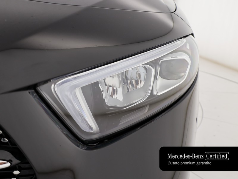 Mercedes Classe A 180 d premium auto diesel nero