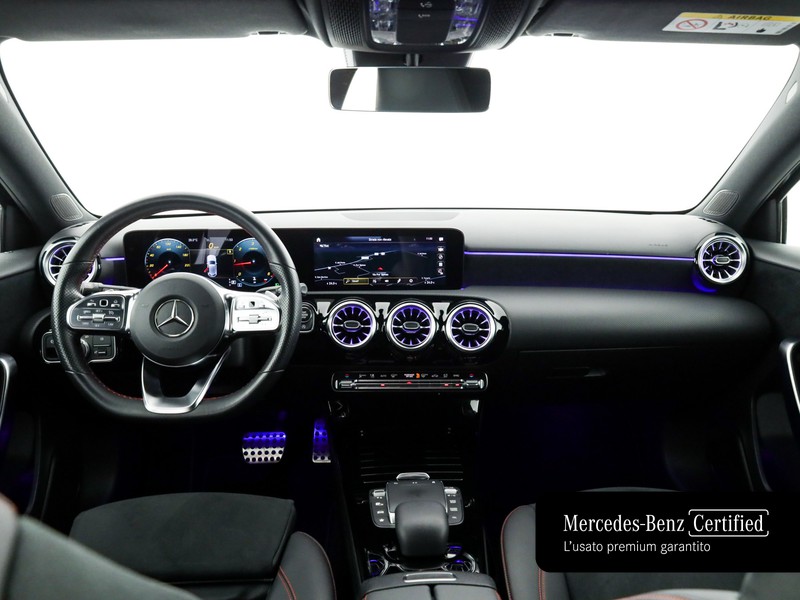 Mercedes Classe A 180 d premium auto diesel nero