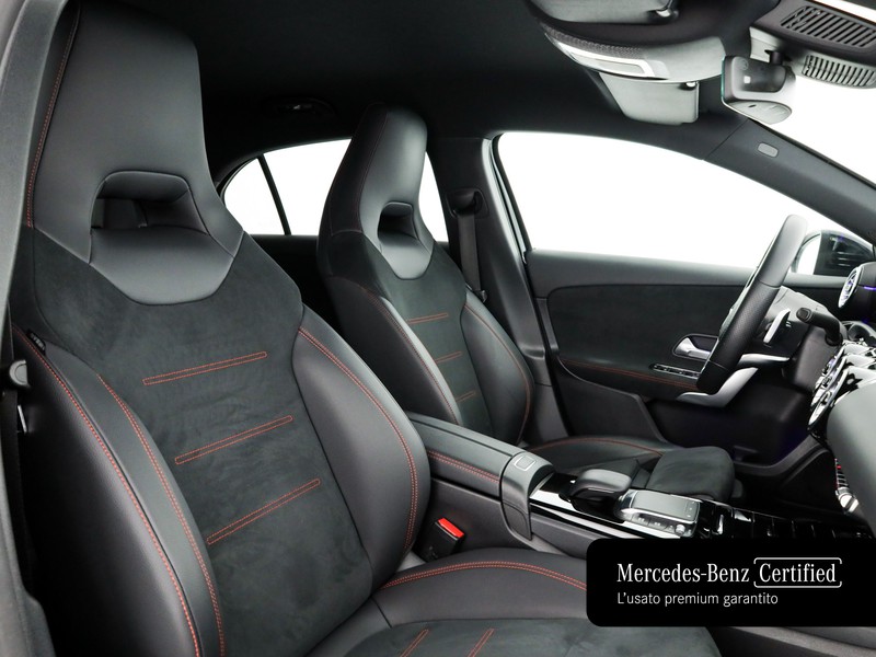 Mercedes Classe A 180 d premium auto diesel nero