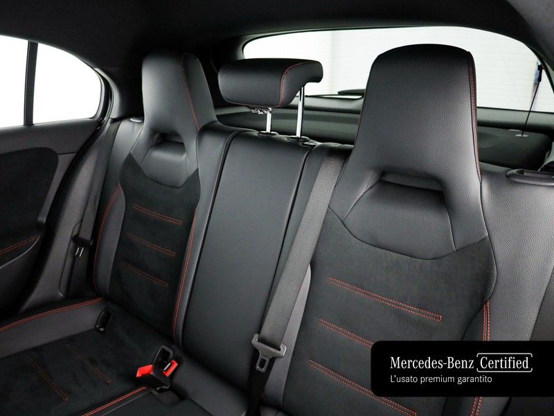 Mercedes Classe A 180 d premium auto diesel nero