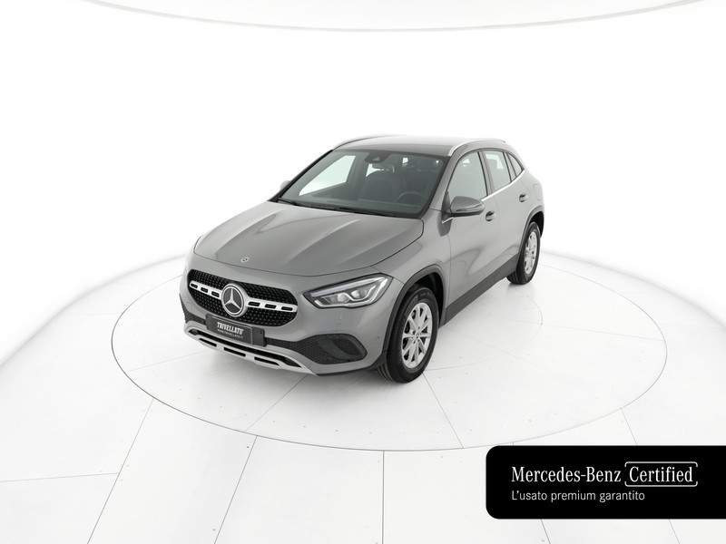 Mercedes GLA 180 d sport plus auto diesel grigio