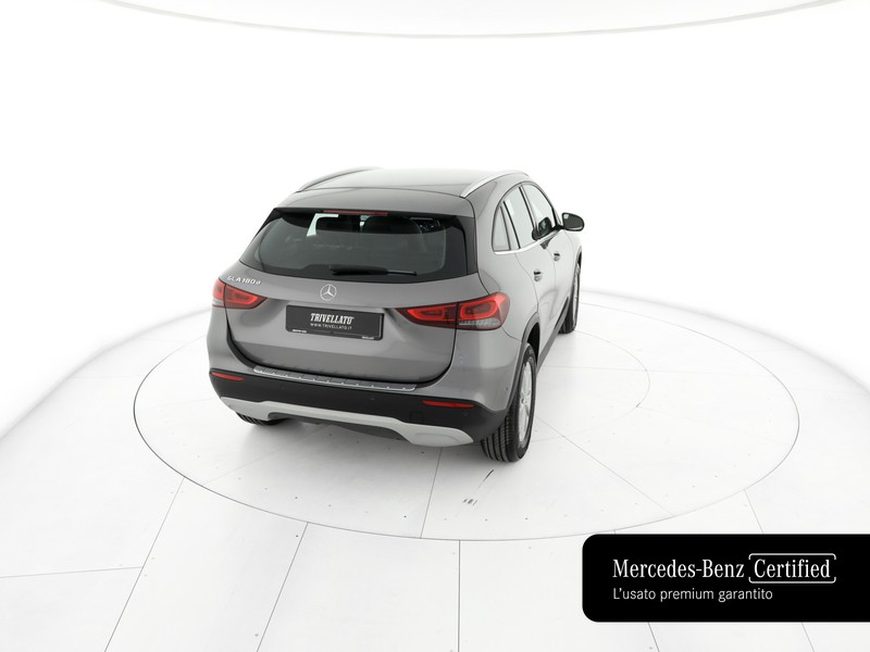 Mercedes GLA 180 d sport plus auto diesel grigio
