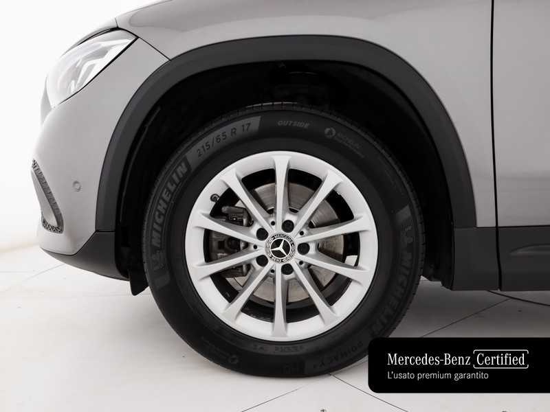 Mercedes GLA 180 d sport plus auto diesel grigio