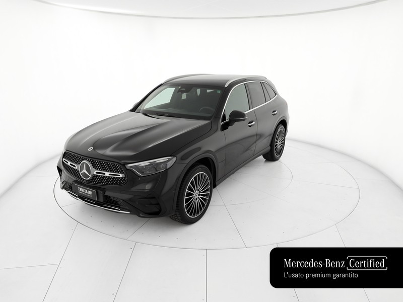 Mercedes GLC 300 amg premium 4matic auto ibrido nero