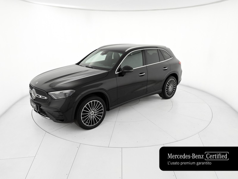 Mercedes GLC 300 amg premium 4matic auto ibrido nero