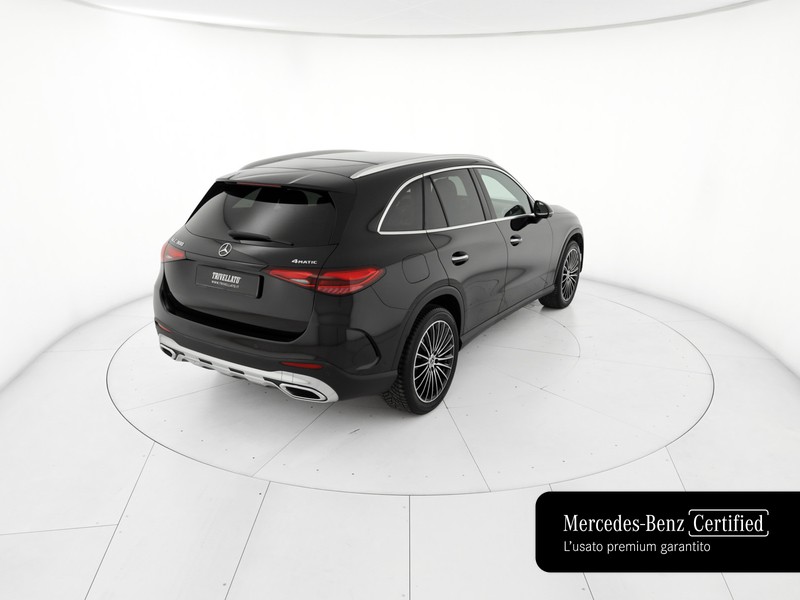 Mercedes GLC 300 amg premium 4matic auto ibrido nero