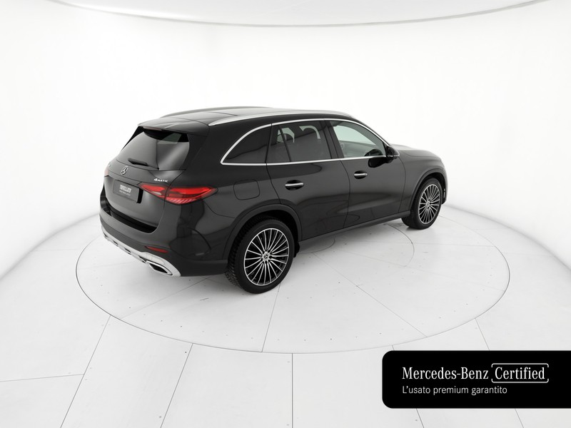 Mercedes GLC 300 amg premium 4matic auto ibrido nero