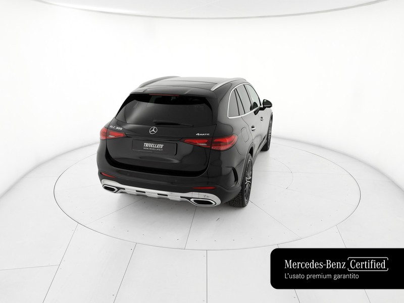 Mercedes GLC 300 amg premium 4matic auto ibrido nero