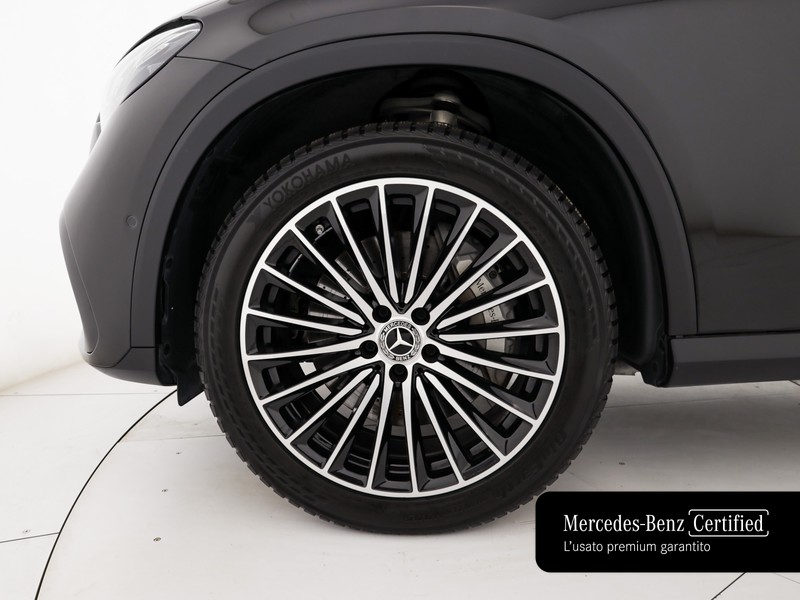 Mercedes GLC 300 amg premium 4matic auto ibrido nero
