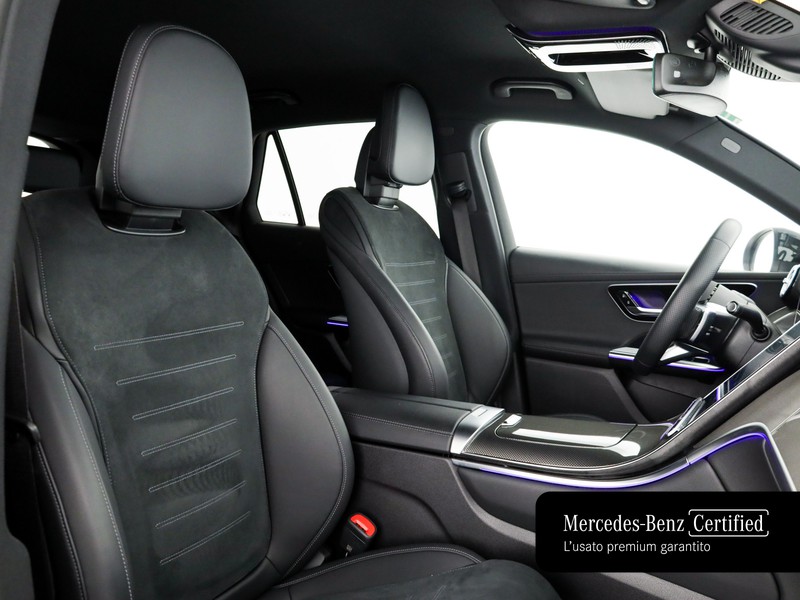 Mercedes GLC 300 amg premium 4matic auto ibrido nero