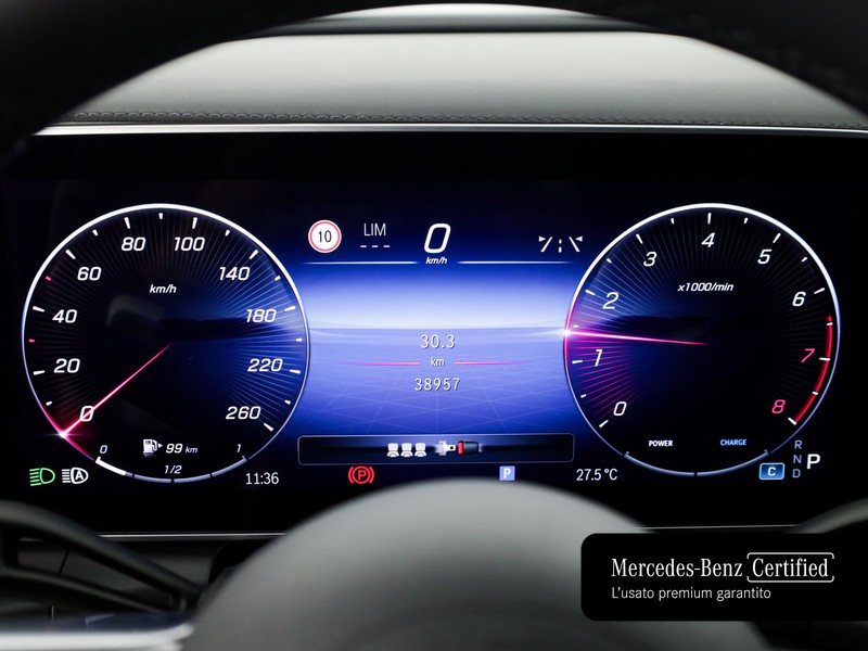 Mercedes GLC 300 amg premium 4matic auto ibrido nero