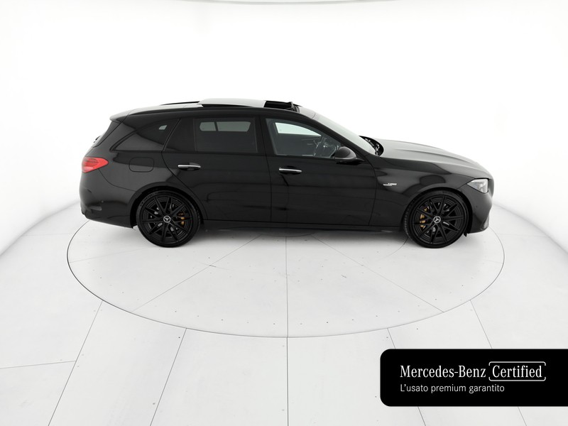 AMG Classe C c sw amg 43 mhev premium pro 4matic auto ibrido nero