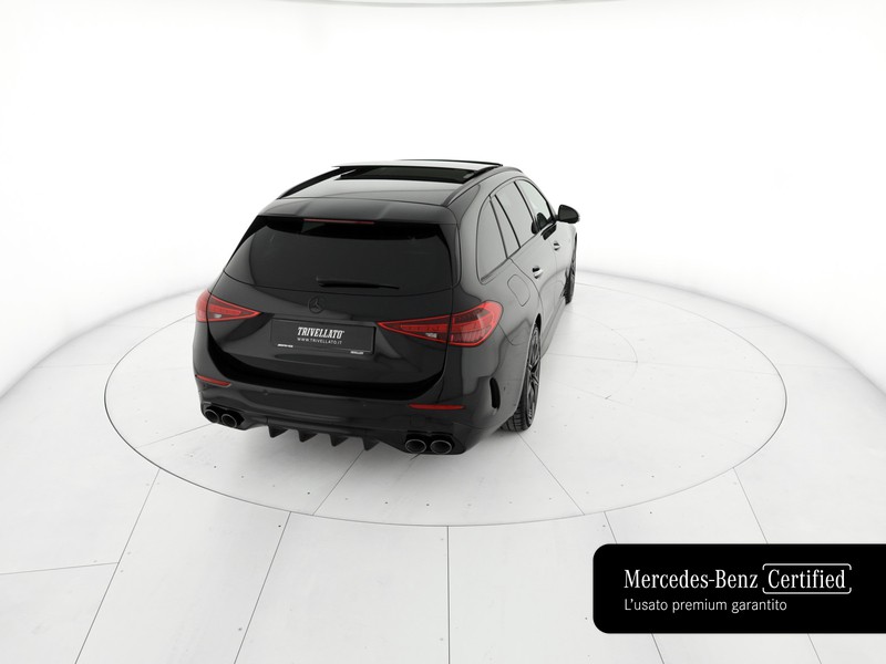 AMG Classe C c sw amg 43 mhev premium pro 4matic auto ibrido nero