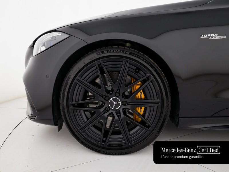 AMG Classe C c sw amg 43 mhev premium pro 4matic auto ibrido nero