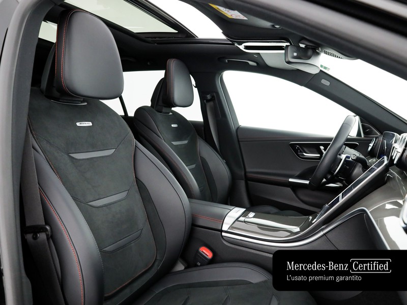AMG Classe C c sw amg 43 mhev premium pro 4matic auto ibrido nero
