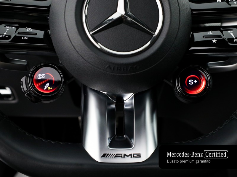AMG Classe C c sw amg 43 mhev premium pro 4matic auto ibrido nero