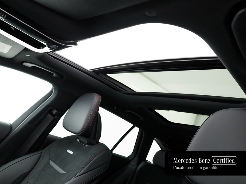 AMG Classe C c sw amg 43 mhev premium pro 4matic auto ibrido nero