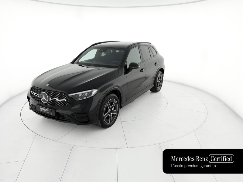 Mercedes GLC 220 d amg line advanced plus 4matic auto ibrido nero