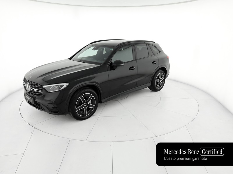 Mercedes GLC 220 d amg line advanced plus 4matic auto ibrido nero