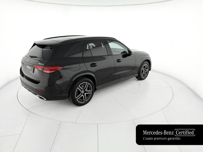 Mercedes GLC 220 d amg line advanced plus 4matic auto ibrido nero