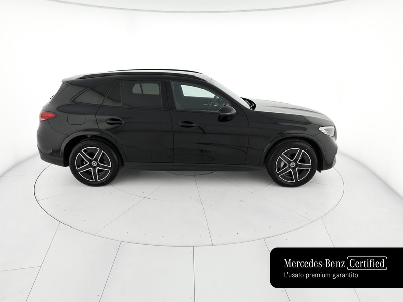 Mercedes GLC 220 d amg line advanced plus 4matic auto ibrido nero