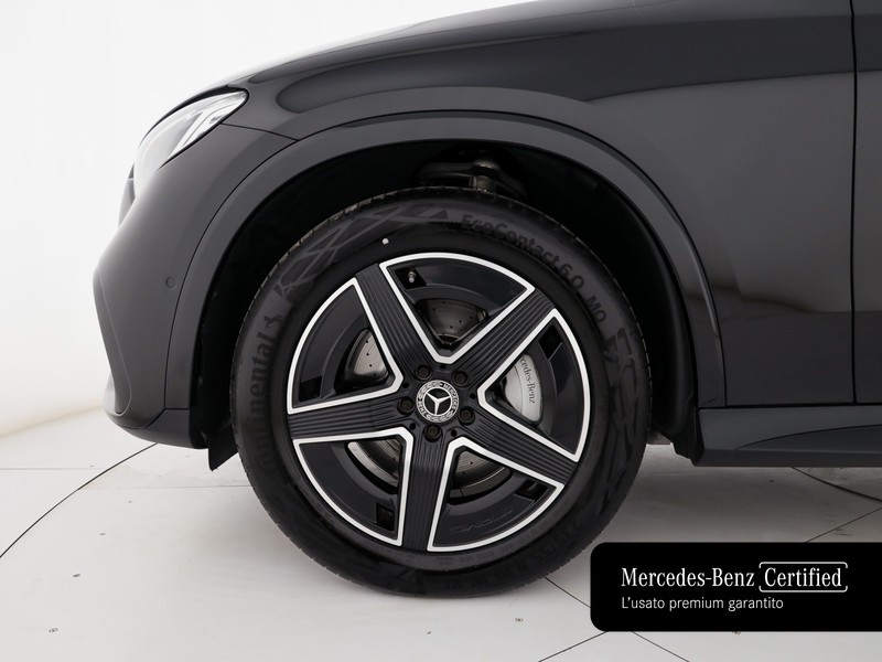 Mercedes GLC 220 d amg line advanced plus 4matic auto ibrido nero