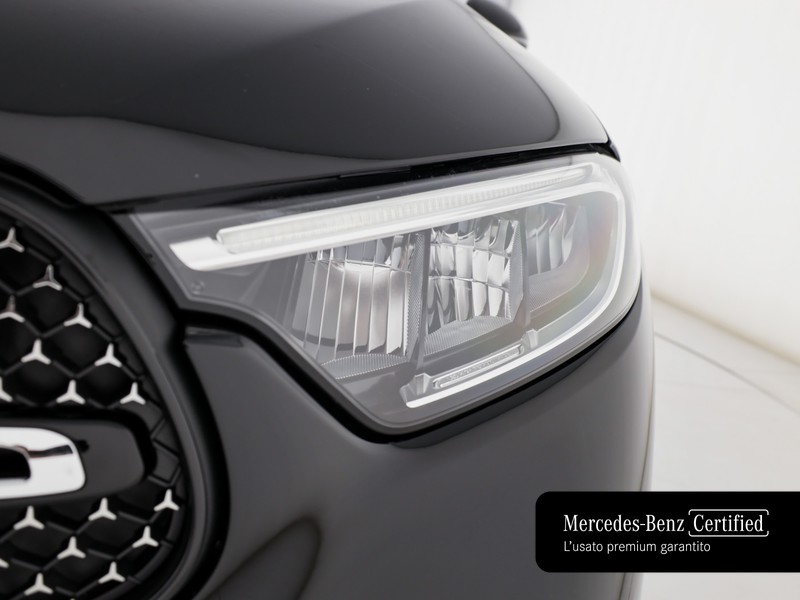 Mercedes GLC 220 d amg line advanced plus 4matic auto ibrido nero