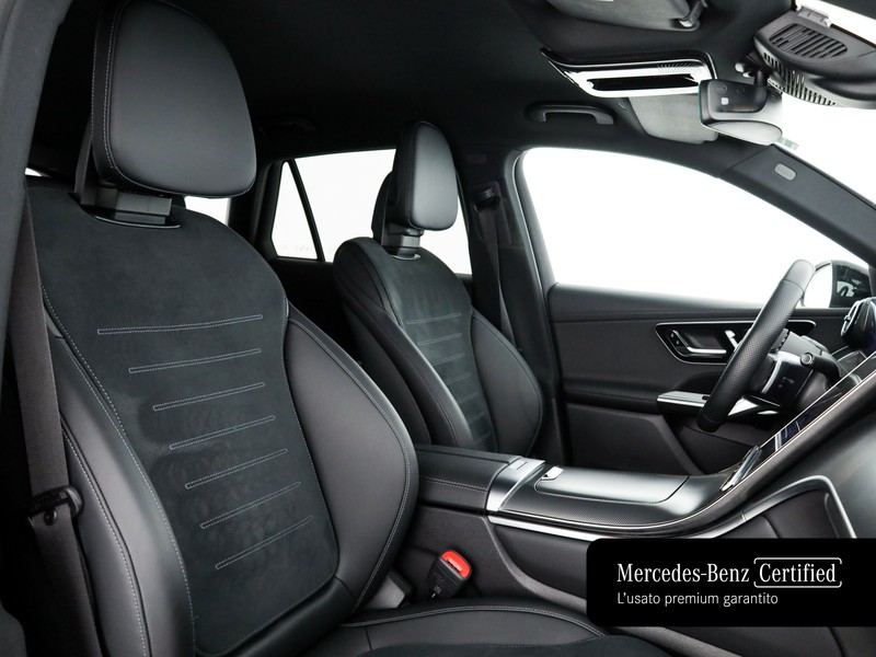 Mercedes GLC 220 d amg line advanced plus 4matic auto ibrido nero