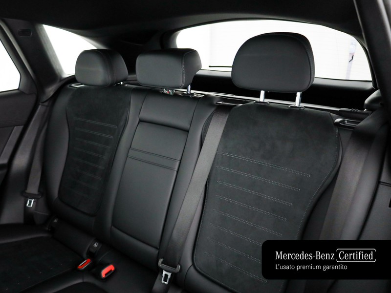 Mercedes GLC 220 d amg line advanced plus 4matic auto ibrido nero