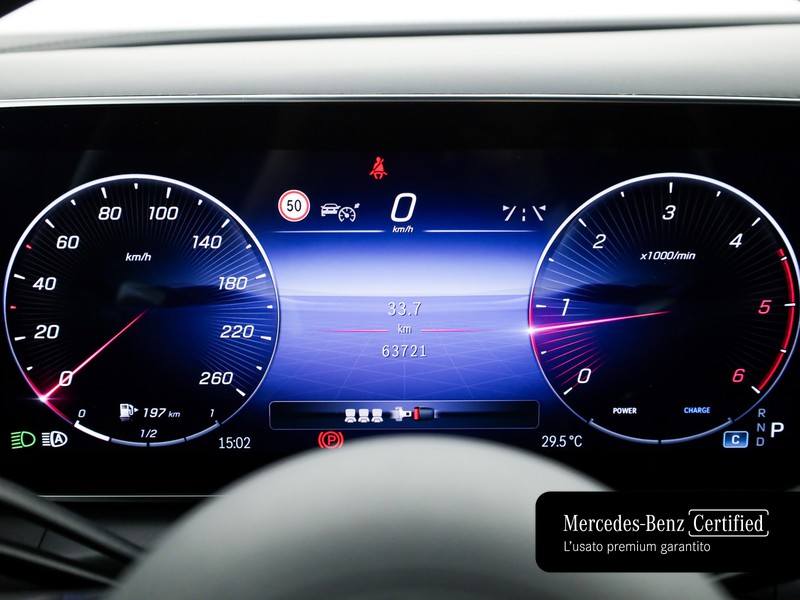 Mercedes GLC 220 d amg line advanced plus 4matic auto ibrido nero