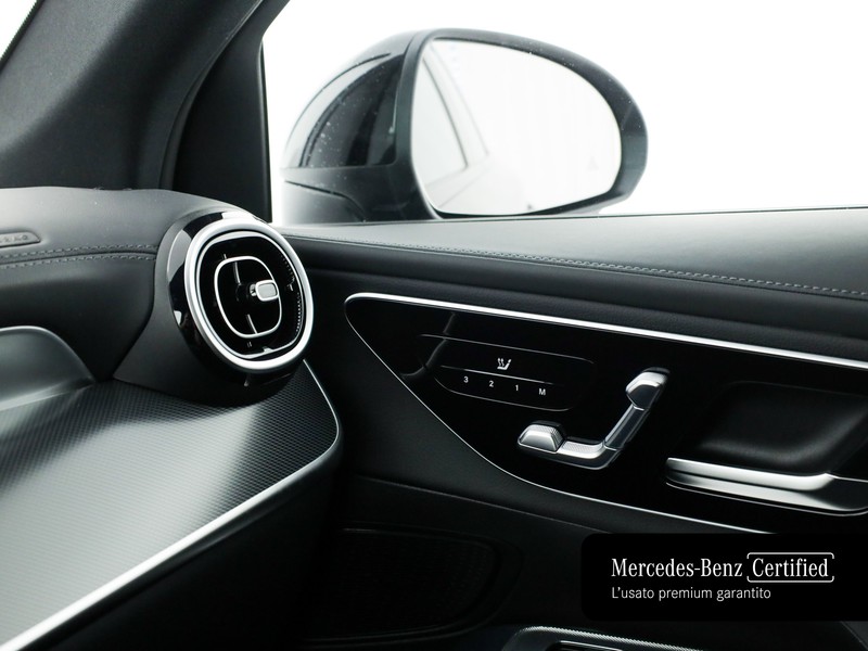 Mercedes GLC 220 d amg line advanced plus 4matic auto ibrido nero
