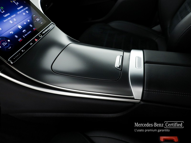 Mercedes GLC 220 d amg line advanced plus 4matic auto ibrido nero