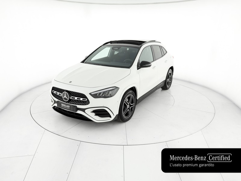 Mercedes GLA 200 d amg line advanced plus 4matic auto diesel bianco