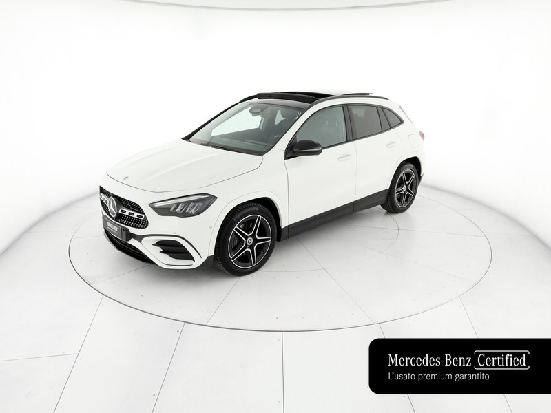 Mercedes GLA 200 d amg line advanced plus 4matic auto diesel bianco