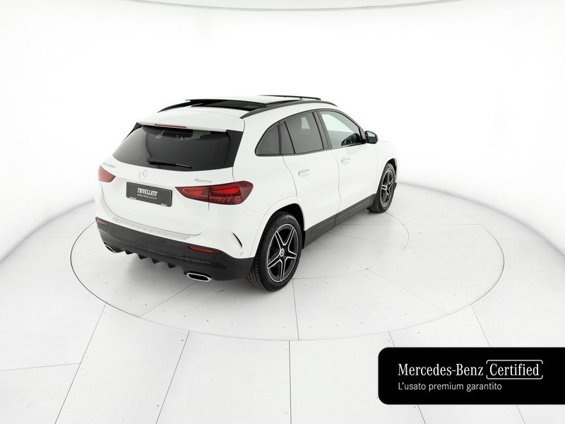 Mercedes GLA 200 d amg line advanced plus 4matic auto diesel bianco