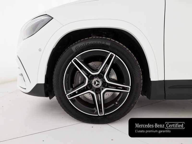 Mercedes GLA 200 d amg line advanced plus 4matic auto diesel bianco