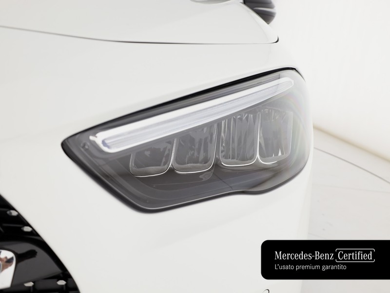 Mercedes GLA 200 d amg line advanced plus 4matic auto diesel bianco