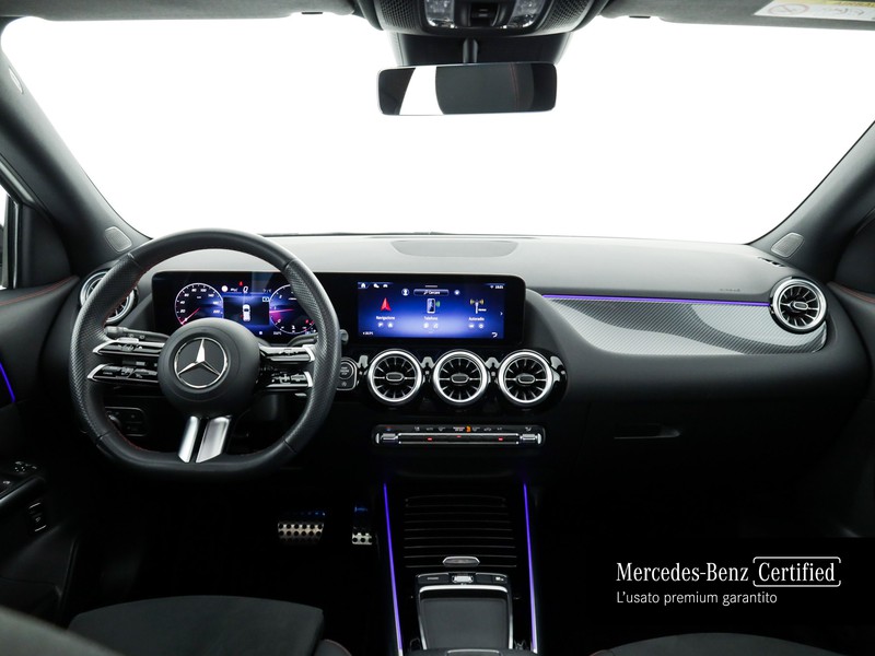 Mercedes GLA 200 d amg line advanced plus 4matic auto diesel bianco