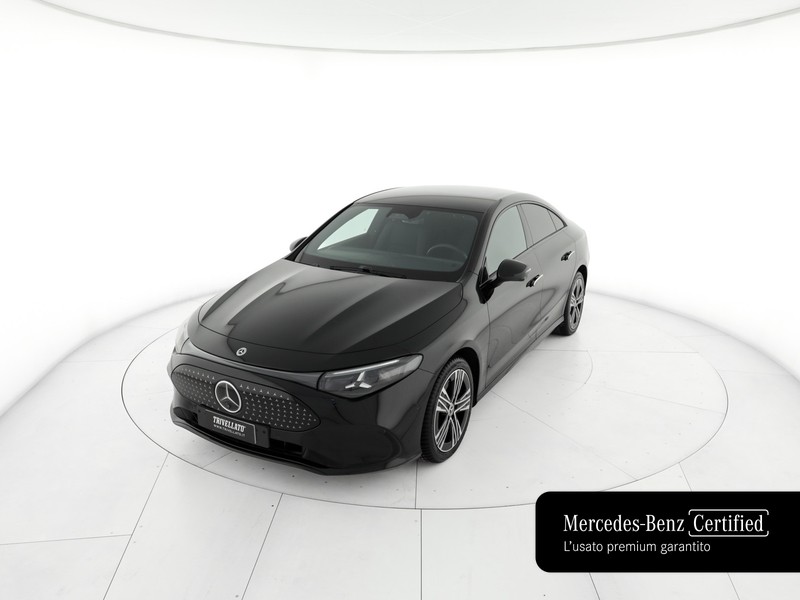 Mercedes CLA Coupè eq 250+ advanced plus elettrica nero