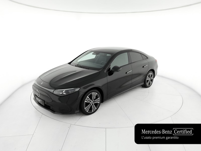 Mercedes CLA Coupè eq 250+ advanced plus elettrica nero