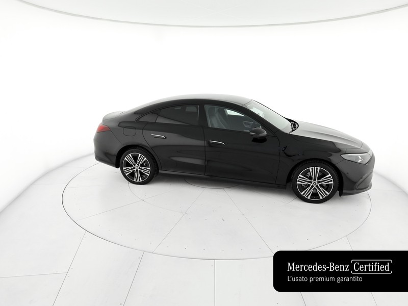Mercedes CLA Coupè eq 250+ advanced plus elettrica nero