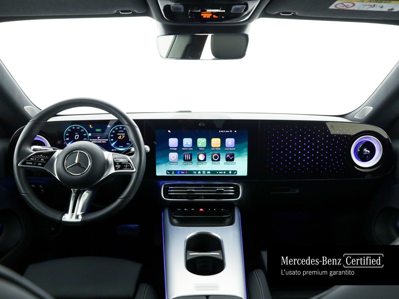 Mercedes CLA Coupè eq 250+ advanced plus elettrica nero
