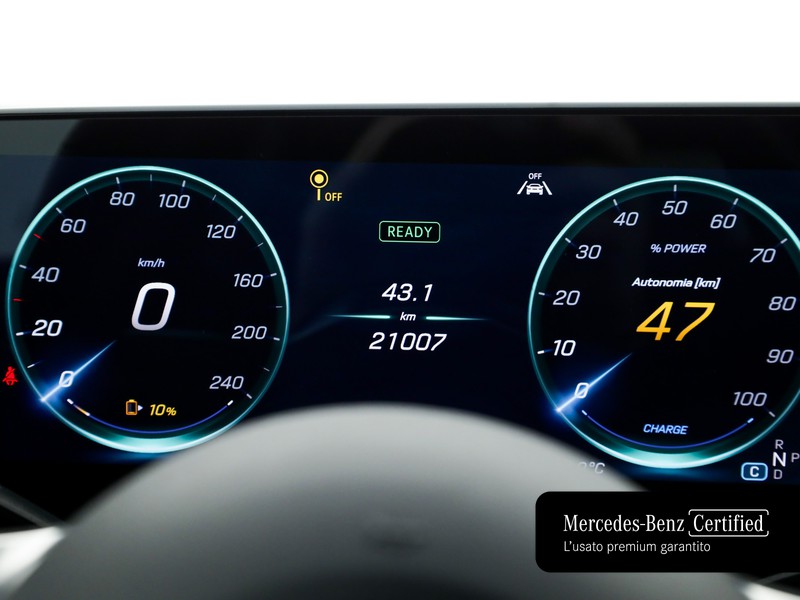 Mercedes CLA Coupè eq 250+ advanced plus elettrica nero