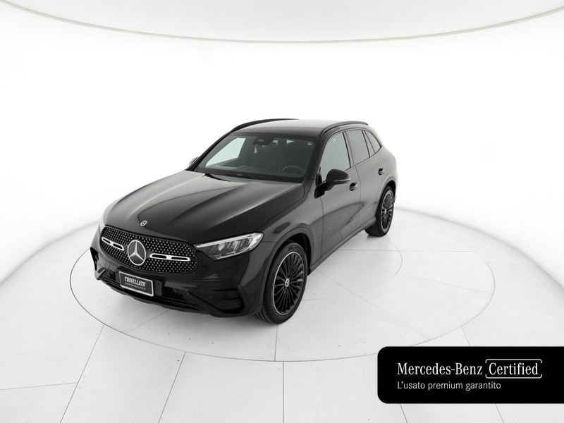 Mercedes GLC 220 d amg advanced plus 4matic auto ibrido nero