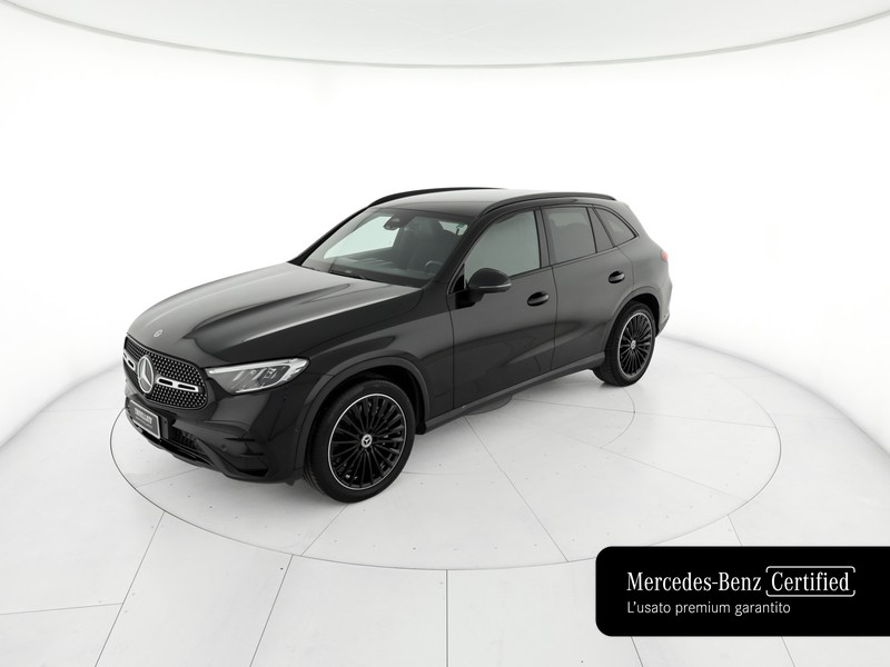 Mercedes GLC 220 d amg advanced plus 4matic auto ibrido nero