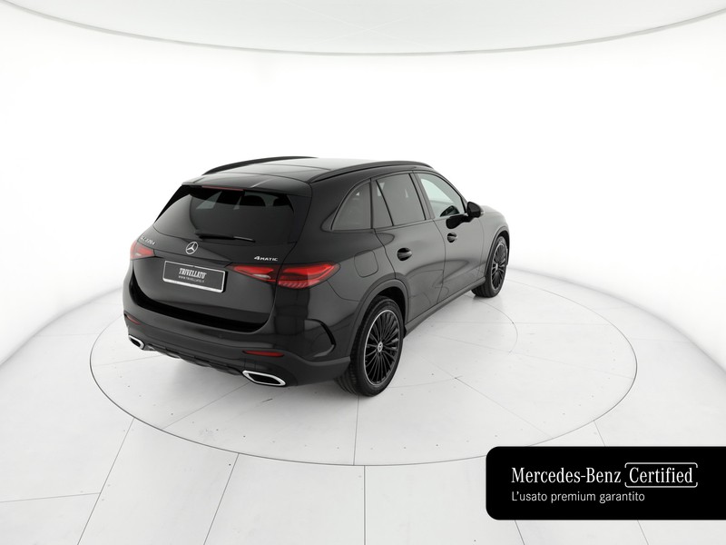 Mercedes GLC 220 d amg advanced plus 4matic auto ibrido nero