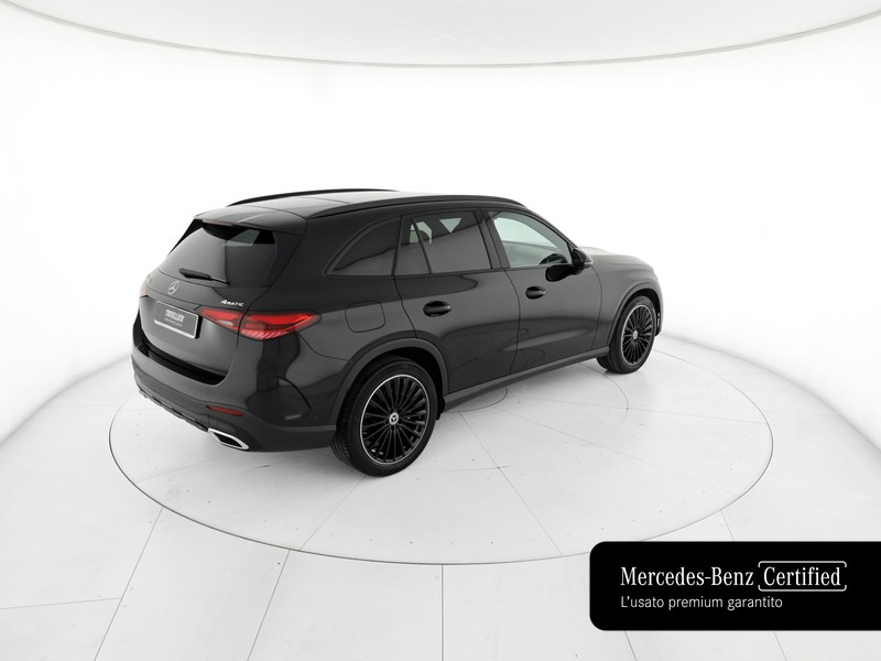 Mercedes GLC 220 d amg advanced plus 4matic auto ibrido nero