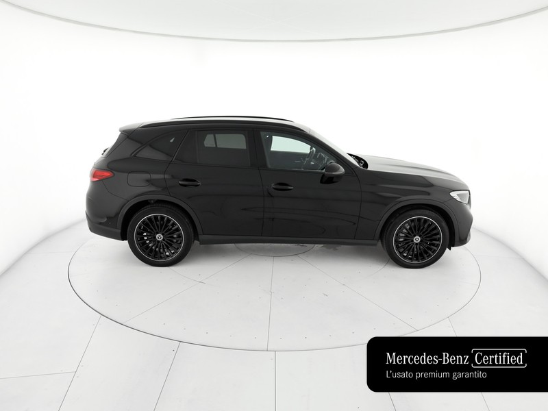 Mercedes GLC 220 d amg advanced plus 4matic auto ibrido nero